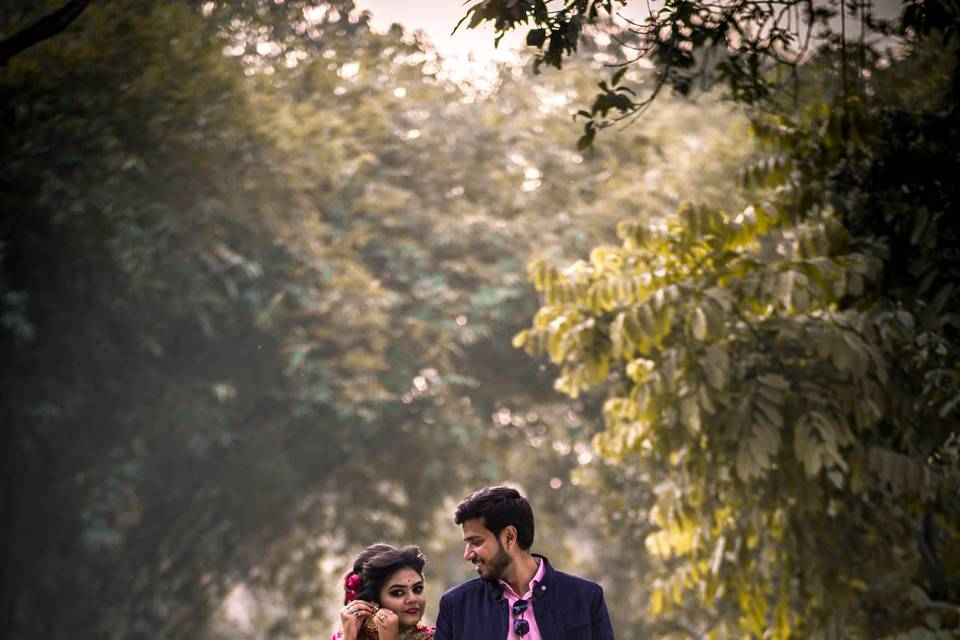 Pre-wedding shot