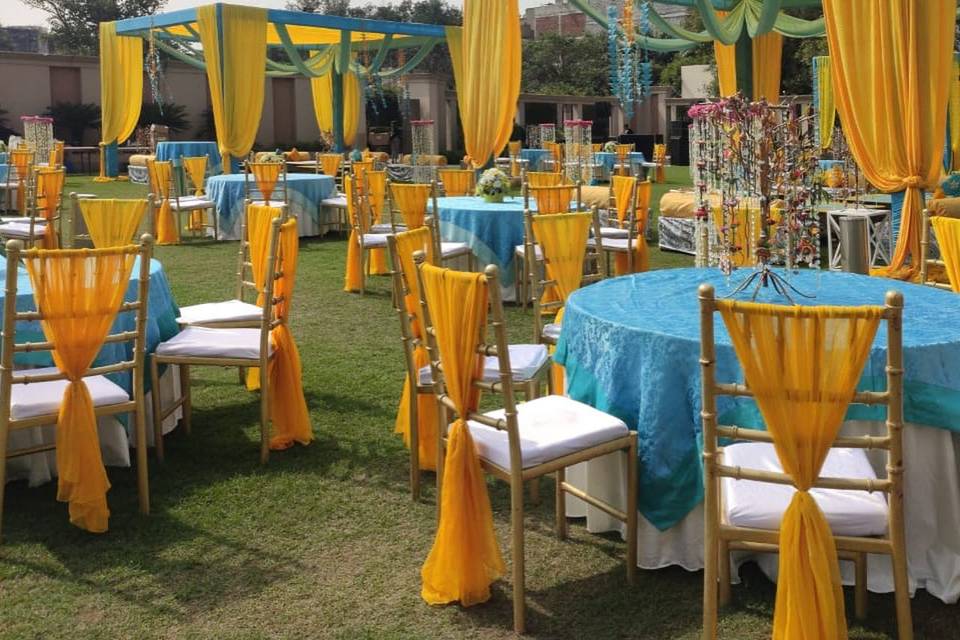 Event space