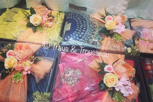 Trayyys | Wedding gifts packaging, Bridal gift wrapping ideas, Wedding gift  pack