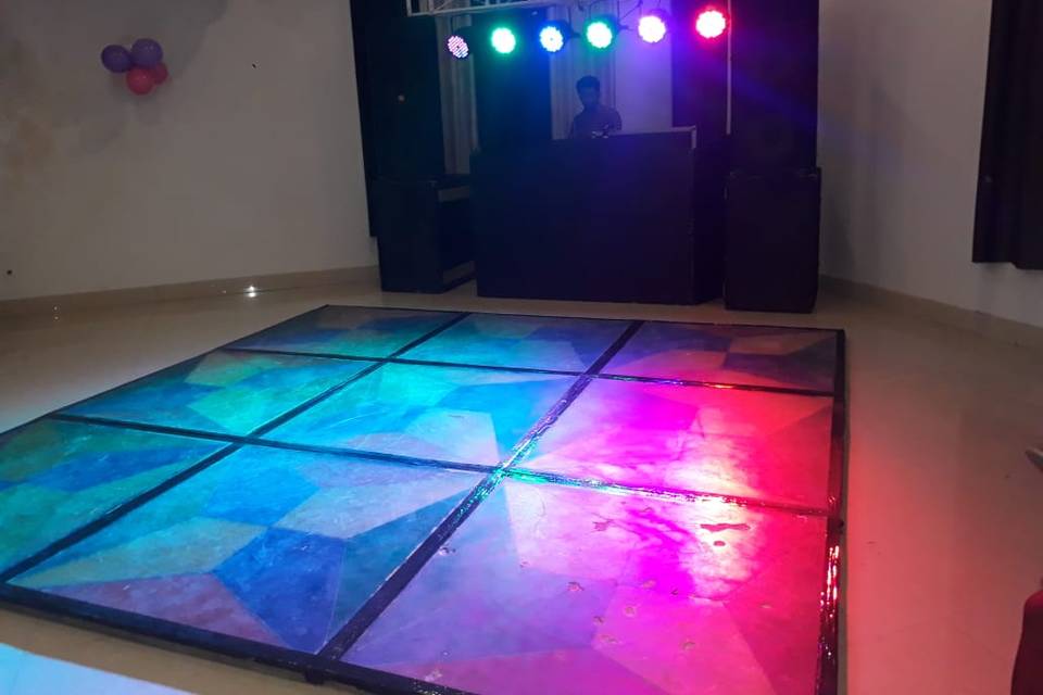 Dance floor