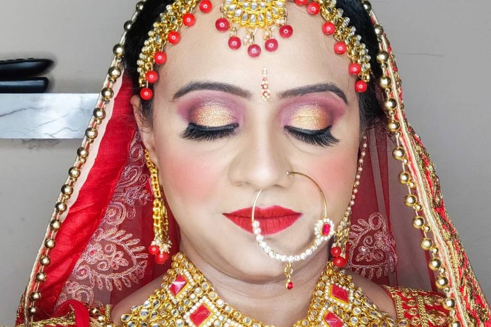 Wedding makeup