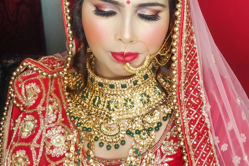 Wedding makeup