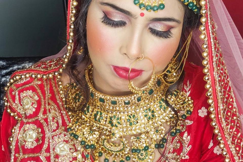 Wedding makeup