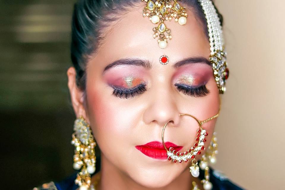 Wedding makeup