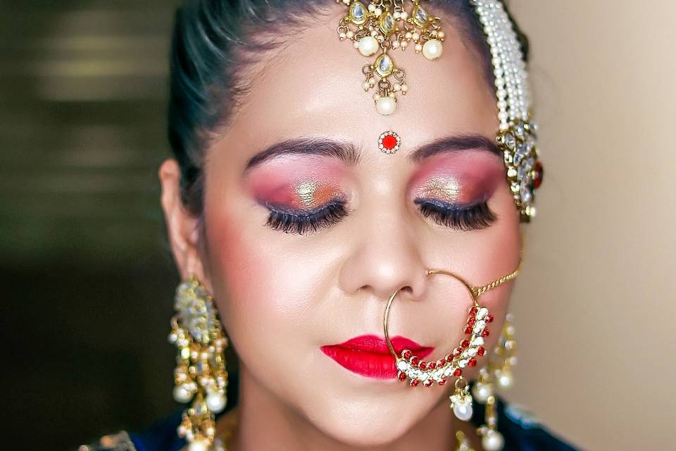 Wedding makeup