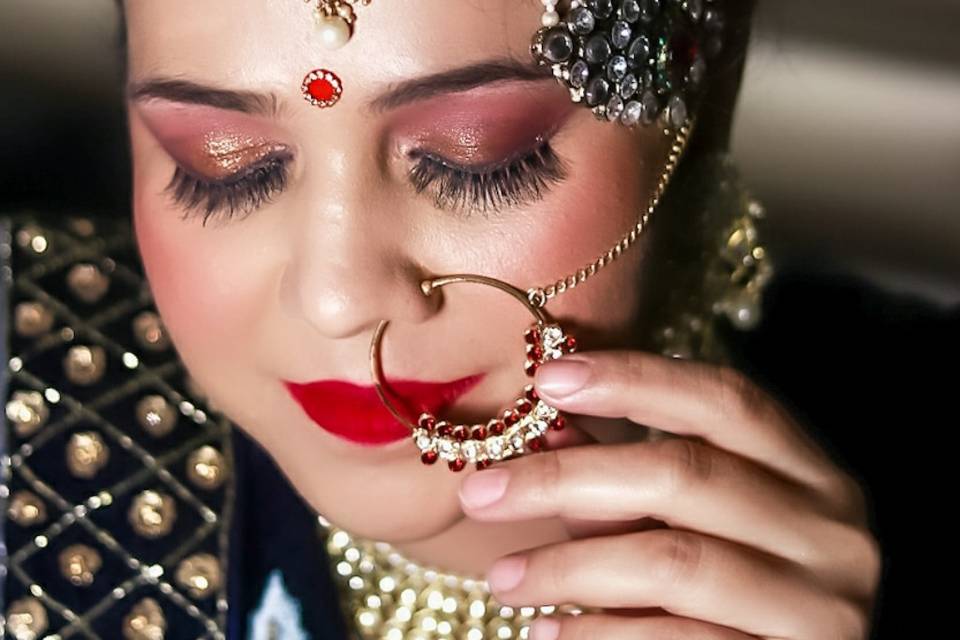 Wedding makeup