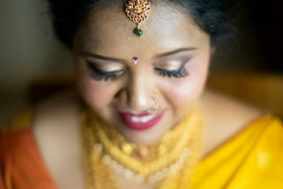 Reception Makeup