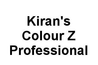 Kiran's Colour Z Professional logo