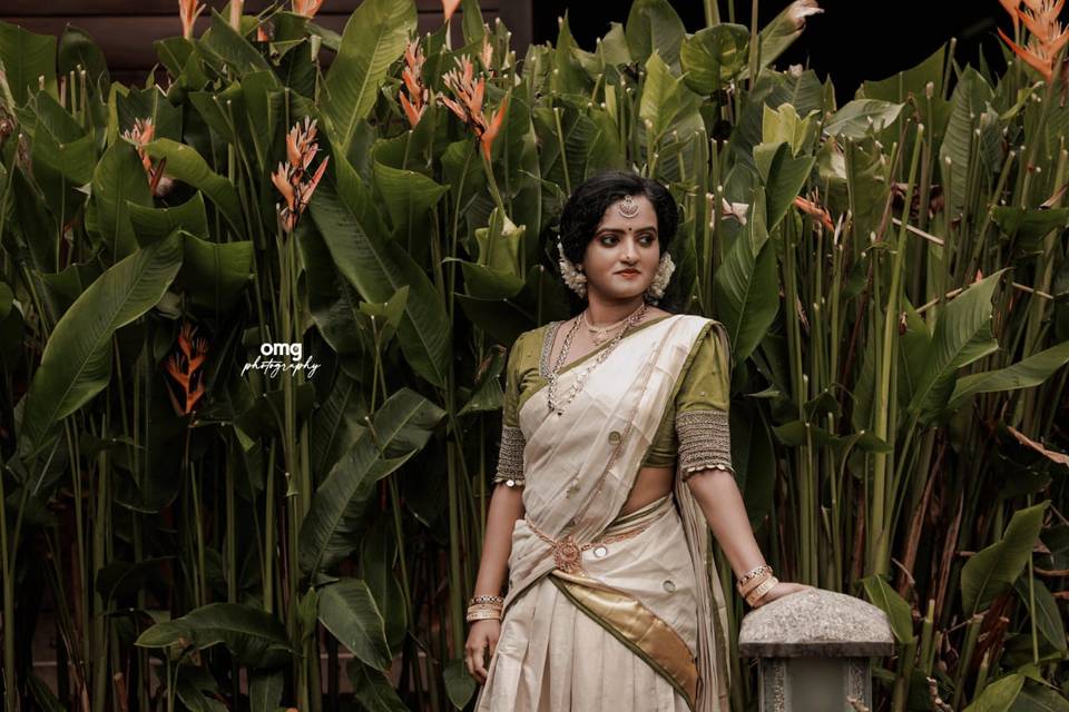 Bridal Kasavu Set Mundu