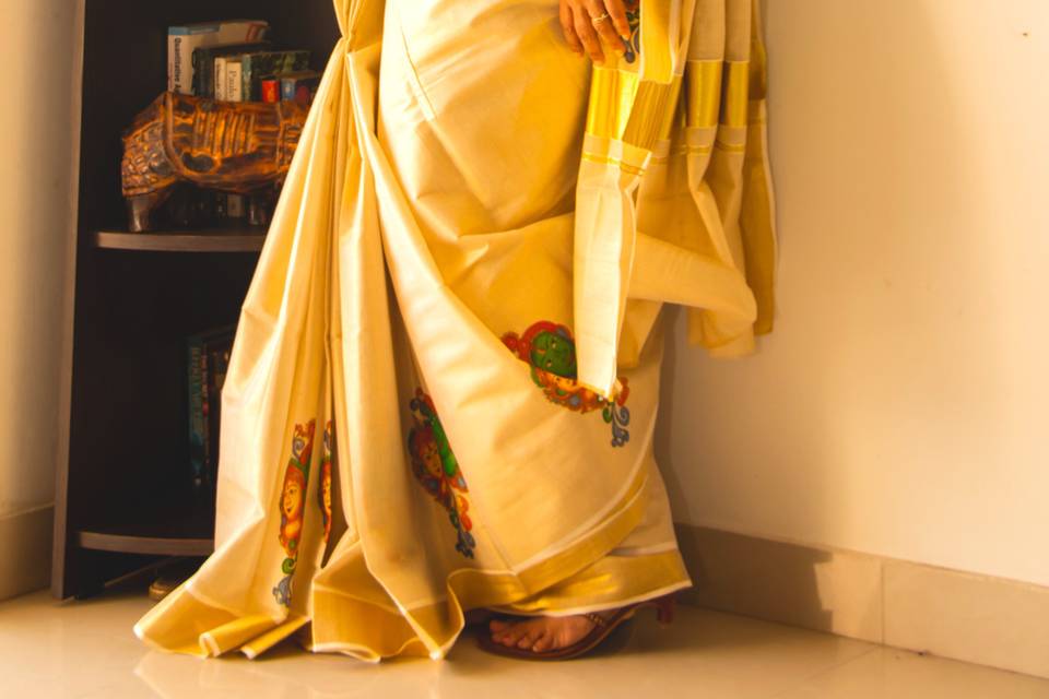 Engagement Dhavani Dress