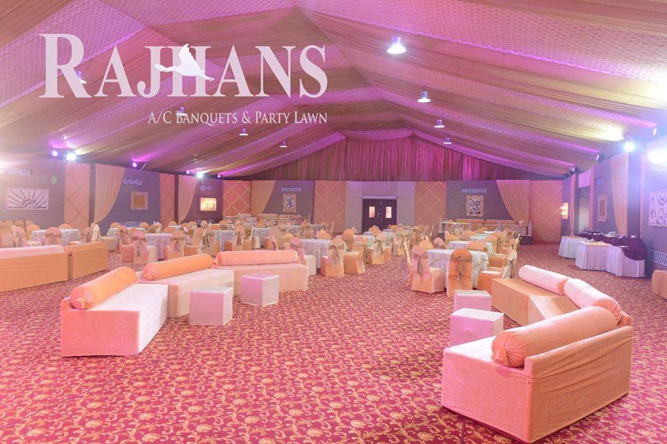 Rajhans A/C Banquets & Party Lawns