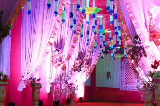 Venue decor