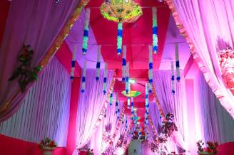 Venue decor