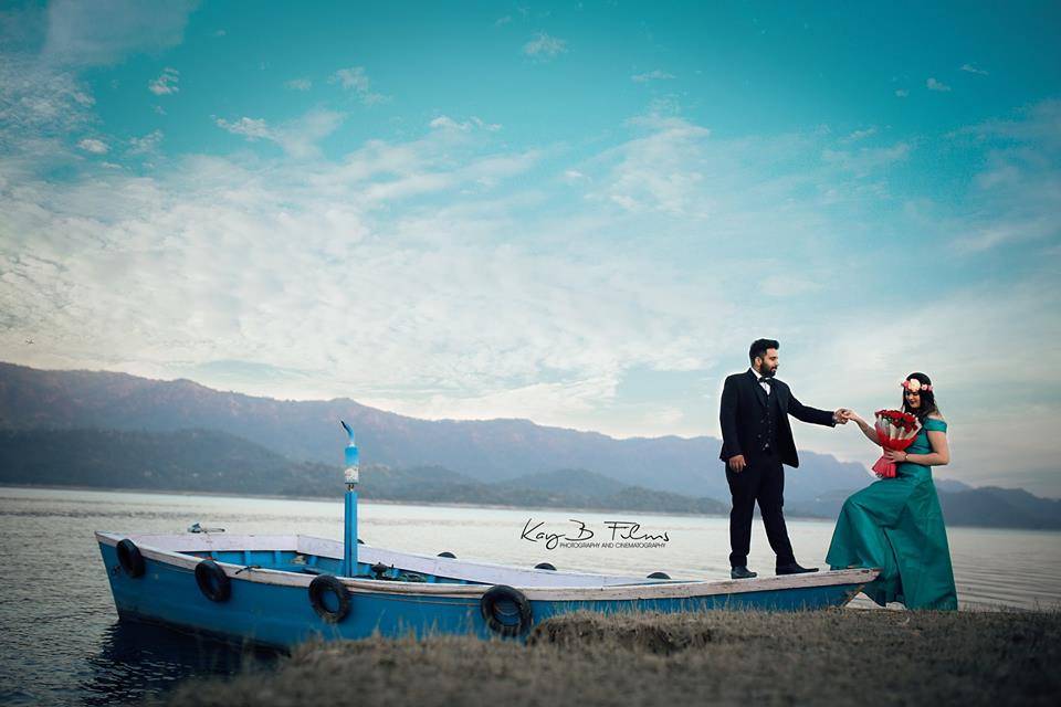Couple shot