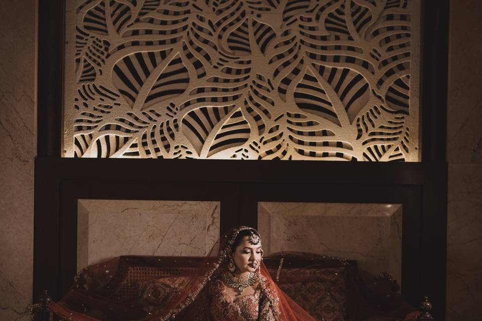 Sakshi Wedding Day