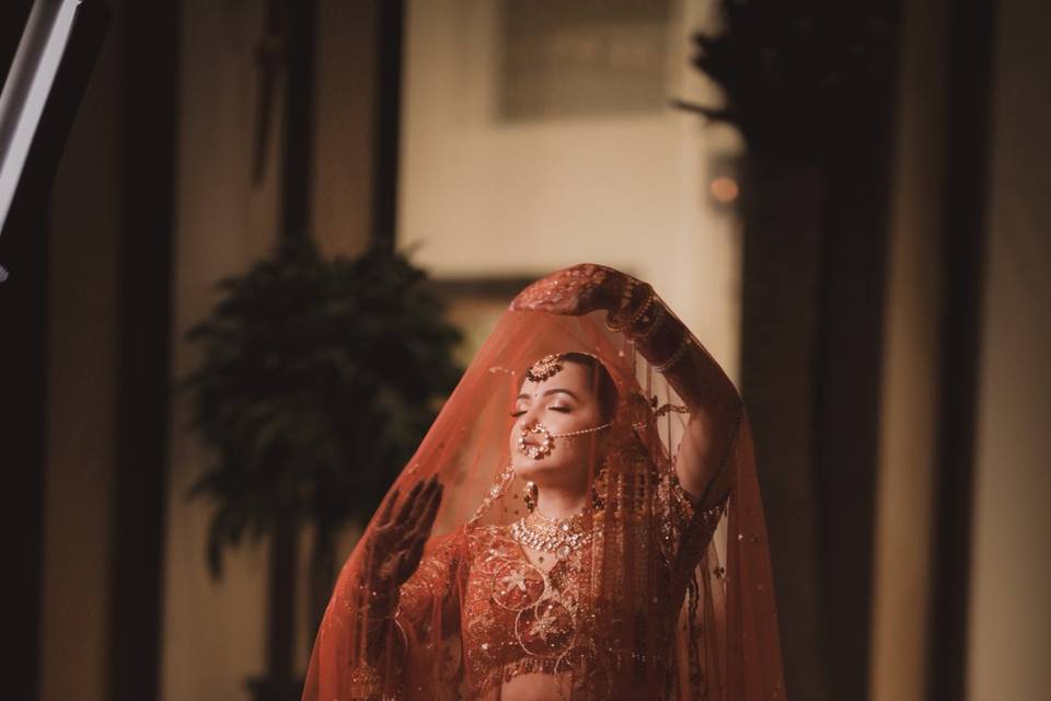 Sakshi Wedding Day