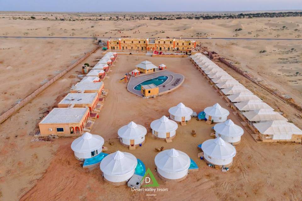 Top View of Property