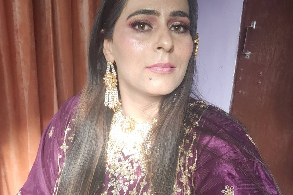 Bridal makeup