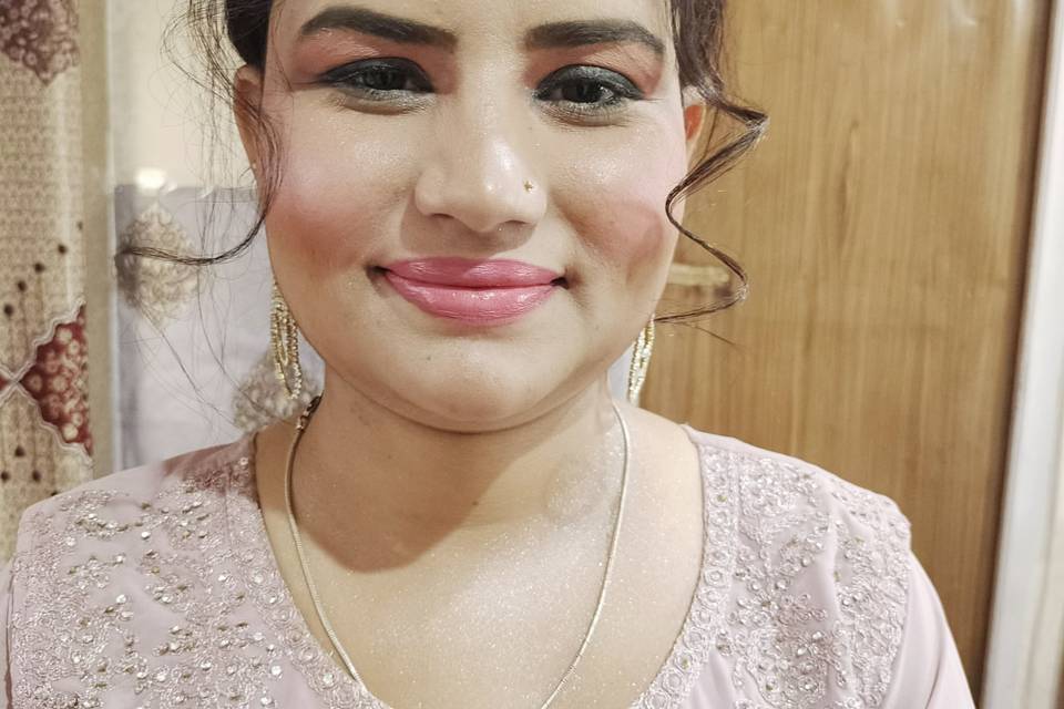 Bridal makeup