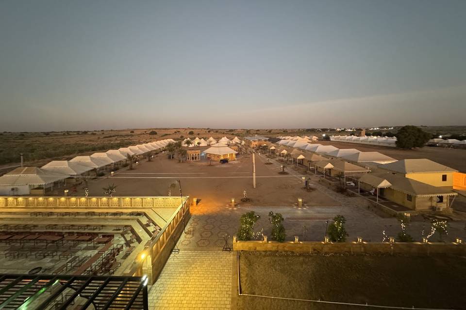 Top View of Property