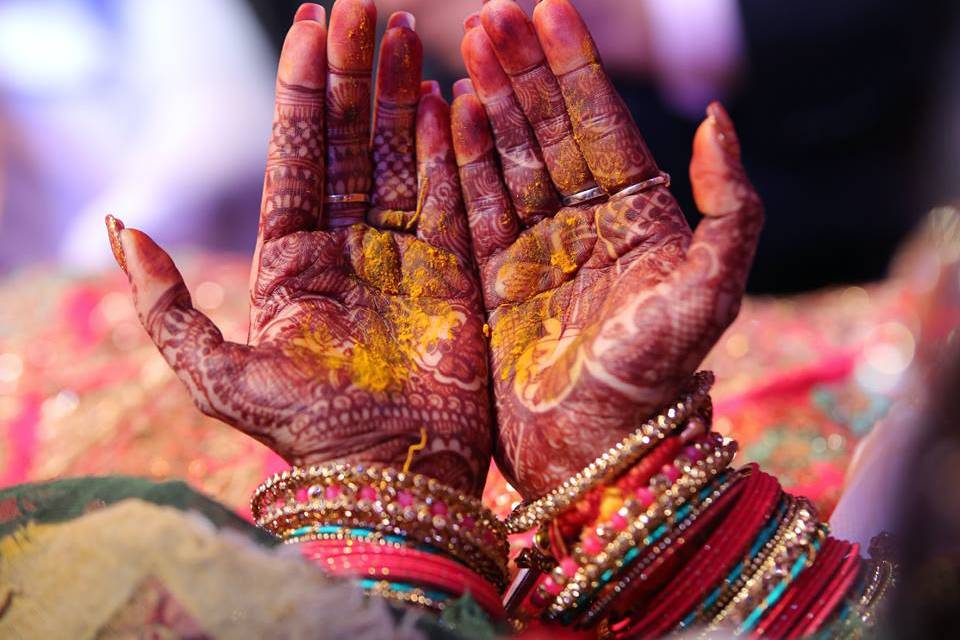 Mehendi shot