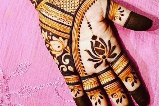 Mehendi design