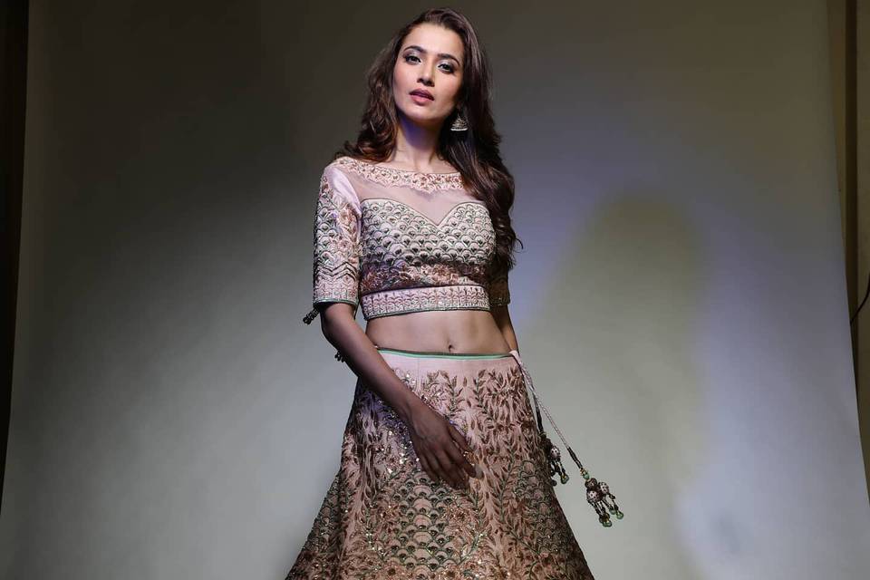 Designer lehenga