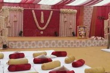 Decoration of weddings