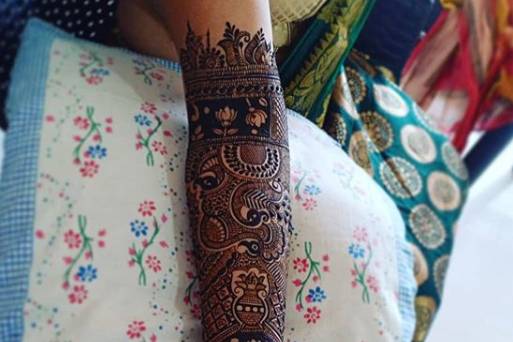 Mehendi design