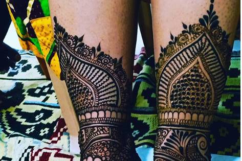 Mehendi design