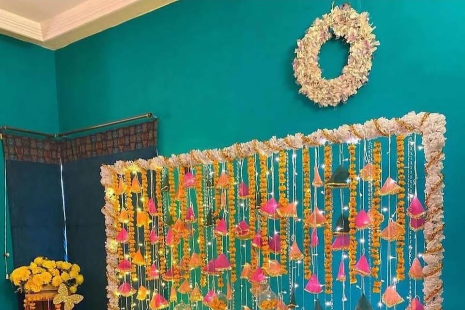 Haldi decor