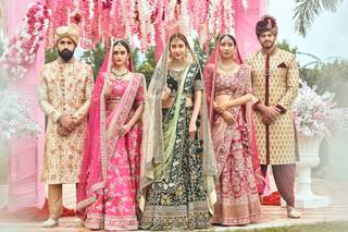 Rent An Attire Delhi - Rent Bridal Lehenga, Lehenga, Sherwani & Gowns