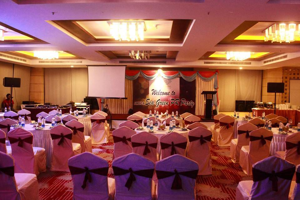 Banquet hall