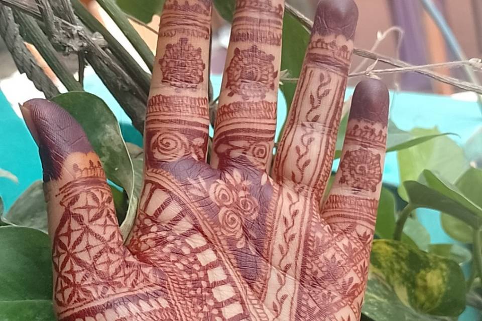 Mehendi design