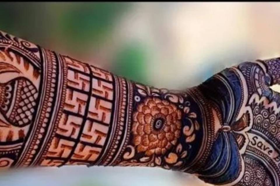 Mehendi design