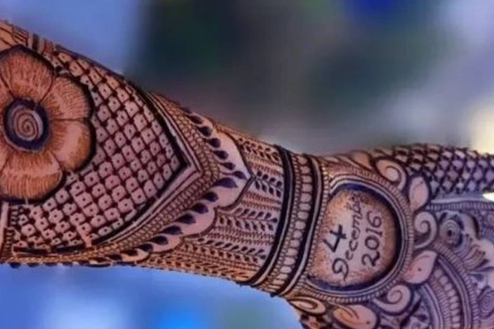 Mehendi design