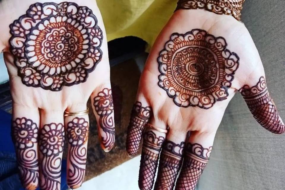 Mehendi design