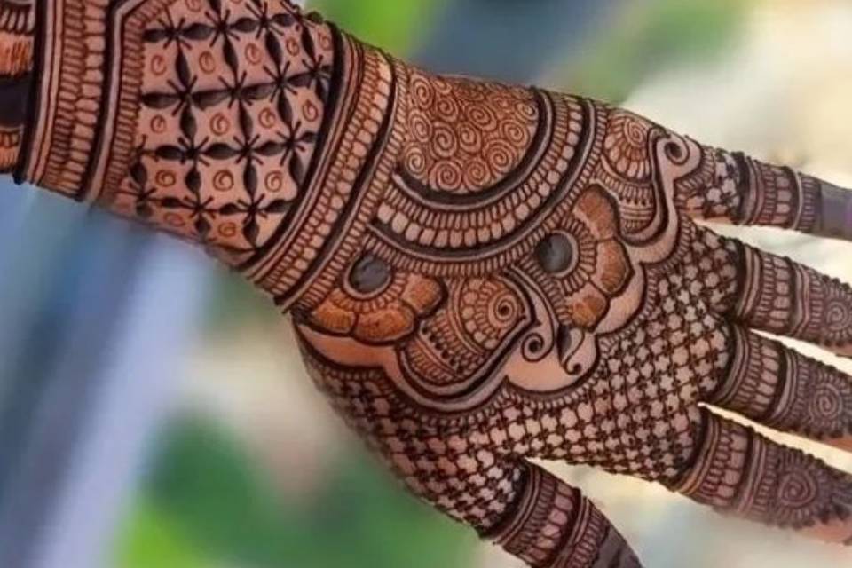 Mehendi design