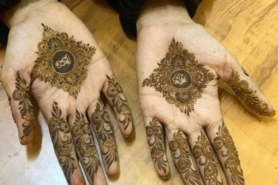 Mehendi design