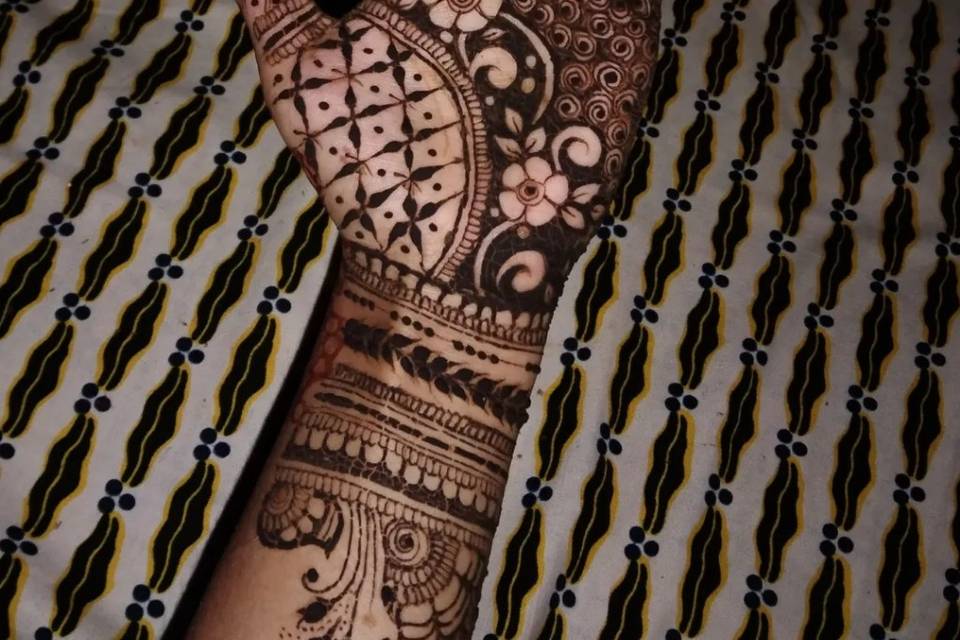 Mehendi Design