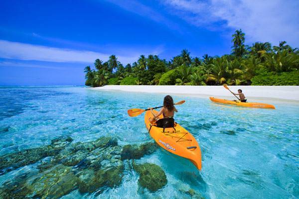 Honeymoon destination