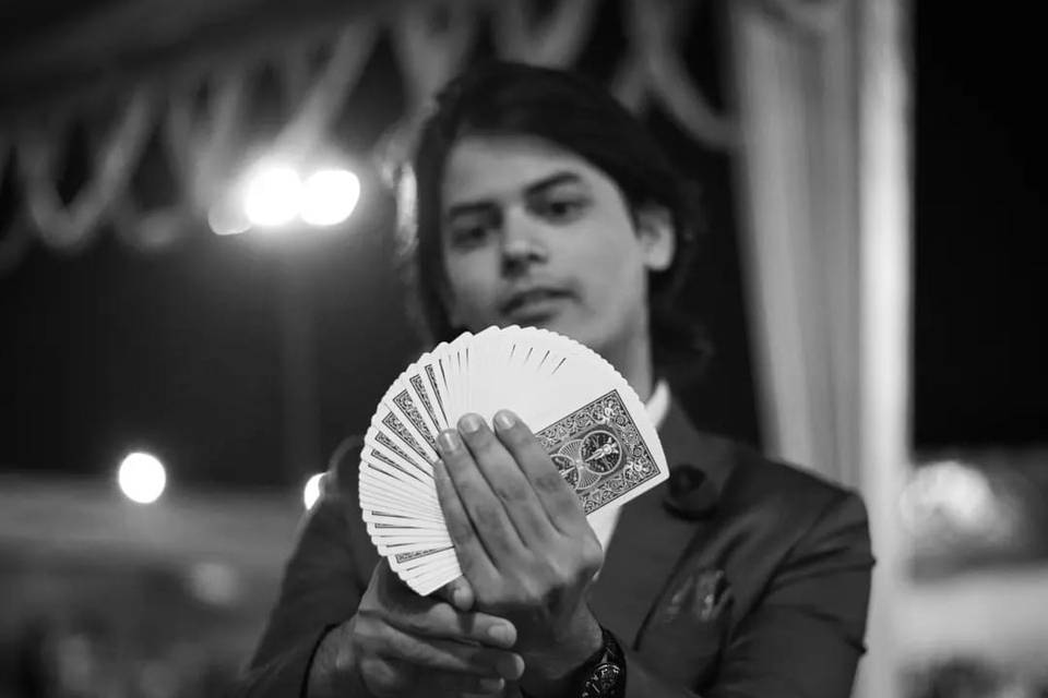 Ritvik Upadhyay The Honest Magician