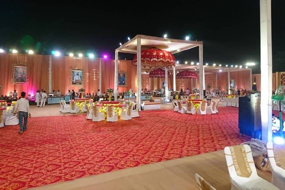 Wedding decoration