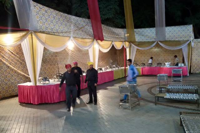 C M Tent House Caterers & Decorators