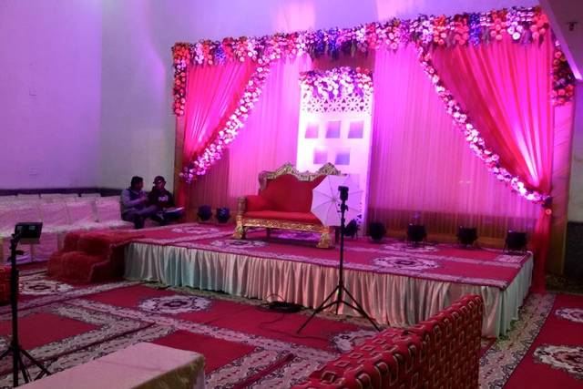 C M Tent House Caterers & Decorators
