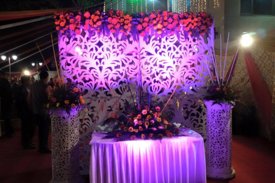 C M Tent House Caterers & Decorators