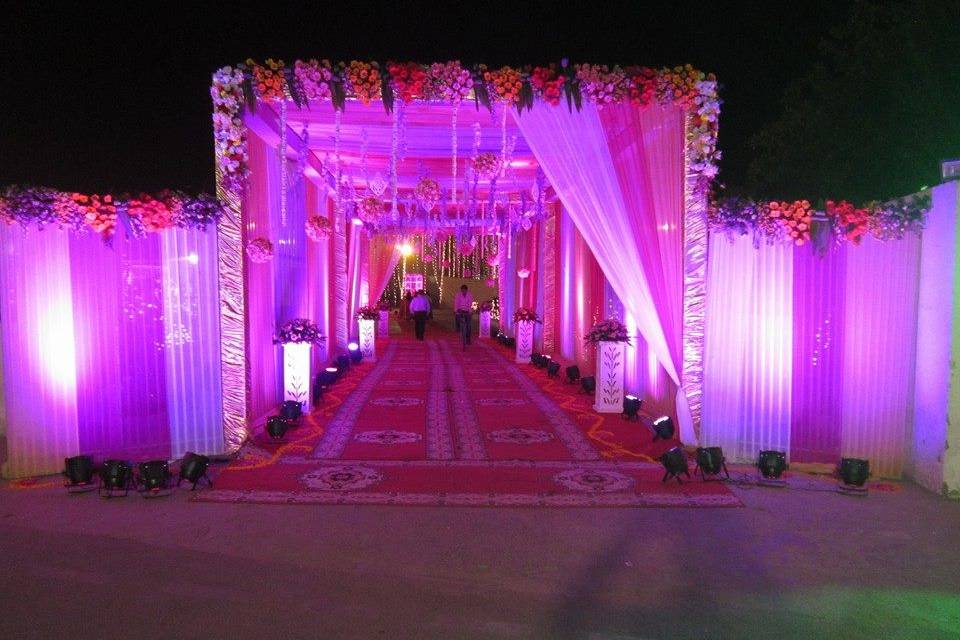 C M Tent House Caterers & Decorators