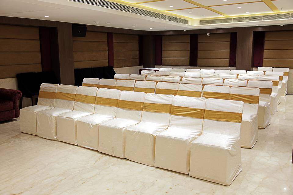 Seating setup