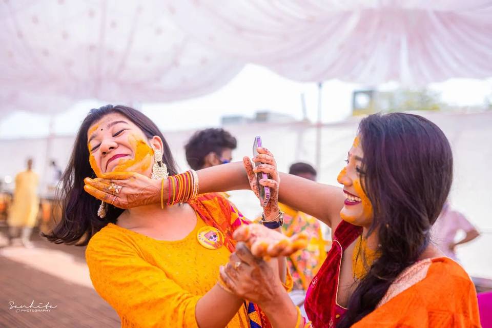 Haldi photography