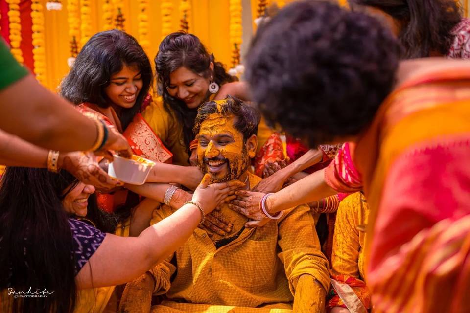 Haldi photography